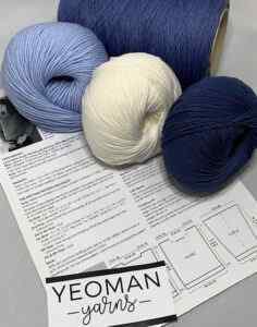 yarn and pattern picture 1