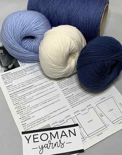 Machine knitting pattern abbreviations