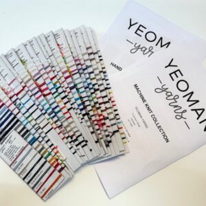 Machine & Hand Knitting Shadecard Pack
