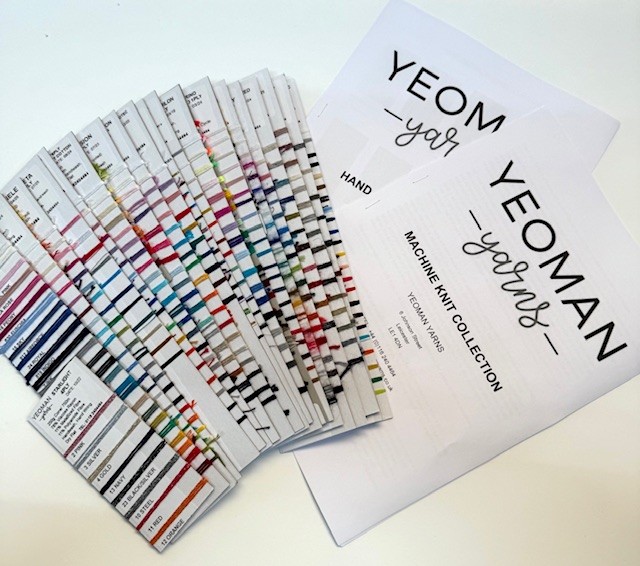 Machine & Hand Knitting Shadecard Pack