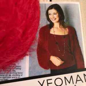 V-Neck Batwing Shrug Pattern