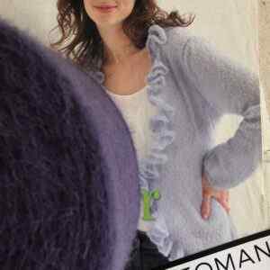 Softly Softly Feather-like Cardi Pattern