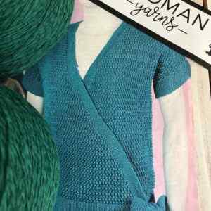 Twenties Chic Wrap Pattern