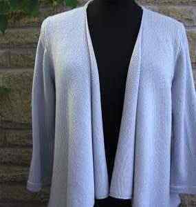 Waterfall Front Cardigan Pattern