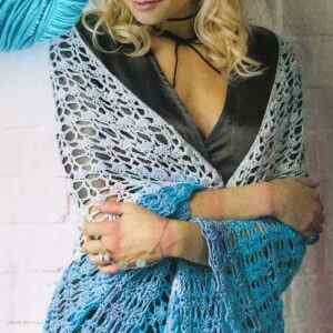 Lace Shawl Pattern
