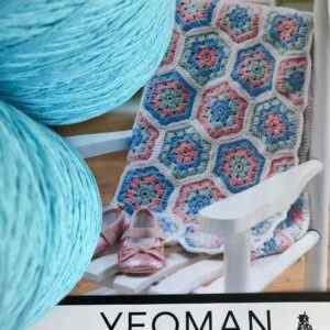Crochet Hexagon Blanket Pattern
