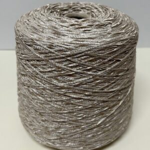 TAPE YARN - WITH FLECKS OF BEIGE 1.4 KILOS PER CONE