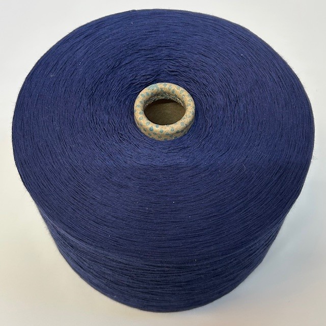 5/24 100% COTTON- MARINE - APPROX 1.9 KILOS PER CONE